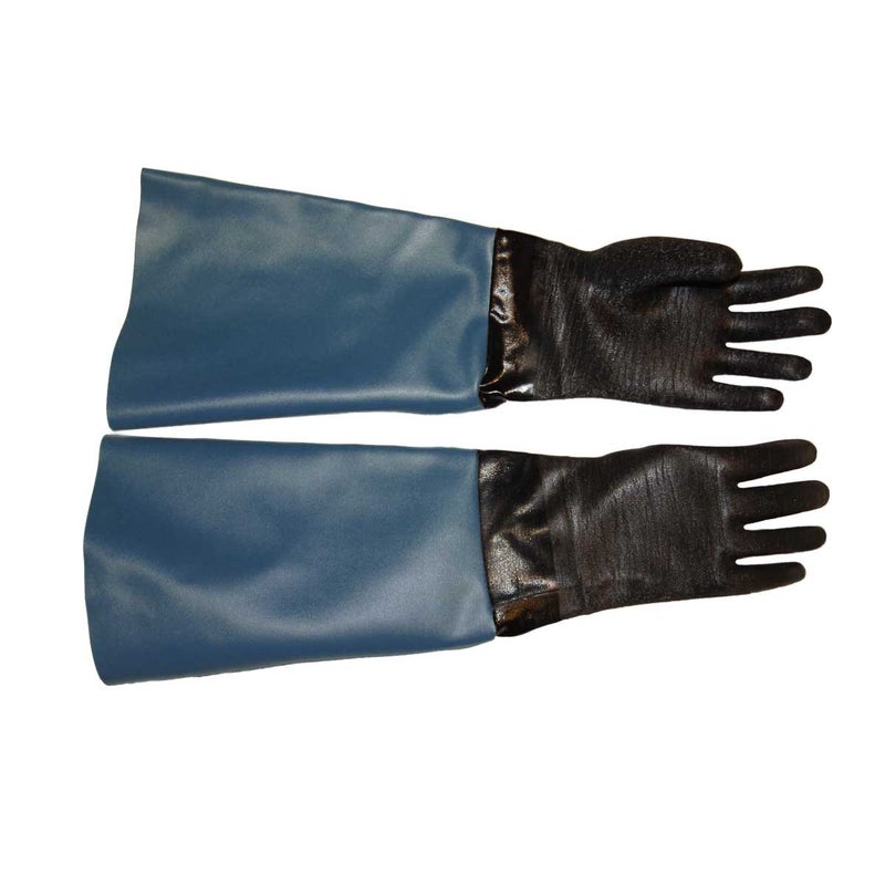 TUFF-Blast قفازات TUFF-Blast للرمل الرملي - 6" x 24" مصنوعة في الولايات المتحدة الأمريكية كبيرة - Image 3